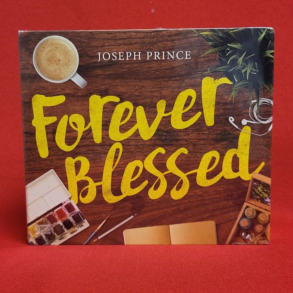 Joseph Prince Forever Blessed 4 Audio CD New Sealed
